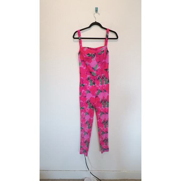 The new arrivals FONDA JUMPSUIT IN ROSA DE ROCA 38/US6 - Picture 6 of 10